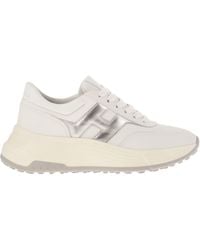 Hogan - Hi Fi Trainers Met Zijde H - Lyst