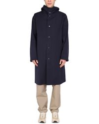 Monobi - Hooded Trench Coat - Lyst