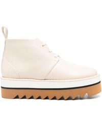 Stella McCartney - Stella Mc Cartney 50Mm Sneak Elyse Boots - Lyst