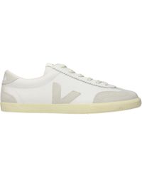 Veja - Sneakers Volley Leather/Light - Lyst