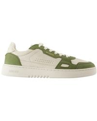 Axel Arigato - Grüne Leder Sneakers - Lyst