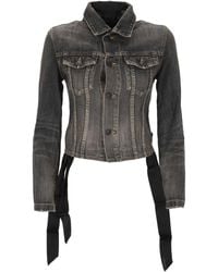 Balenciaga - Clothing Jackets Cotton - Lyst