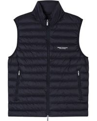 ARMANI EXCHANGE - Jacken Schwarz - Lyst