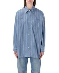 A.P.C. - T-shirts En Polo's - Lyst