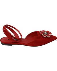 Damen Schuhe Flache Schuhe Flache Sandalen Tamaris Ballerina in Rot 