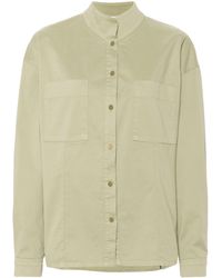 forte_forte - Peached Cotton Twill Collar Shirt Clothing - Lyst