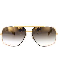 Dita Eyewear - Aviator Sunglasses Drx 2010 L Gld Blk Gld Blk - Lyst