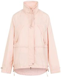 Moncler - Reghena Korte Parka - Lyst