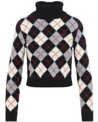 Celine - Wool Sweater - Lyst