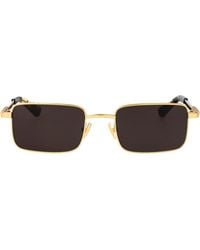 Bottega Veneta - Metal Sunglasses - Lyst