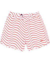 MSGM - Poplin Korte Broek Meisje - Lyst