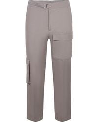 Costumein - Costume Trousers Made Of Linen Blend - Lyst