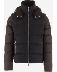 Moorer - Wool And Cashmere Jacket - Lyst