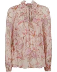 Zimmermann - Blouses - Lyst