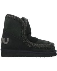 Mou - Stiefel schwarz - Lyst