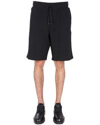 Moschino - Relaxed Fit Bermuda Shorts - Lyst