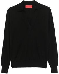 Wild Cashmere - Cameron Cashmere And Silk Polo Shirt - Lyst