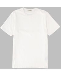 JW Anderson - Crewneck Short-Sleeve T-Shirt - Lyst