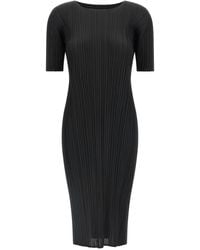 Pleats Please Issey Miyake - Falten bitte Issey Miyake 'monatliche Farben: August' Kleid - Lyst