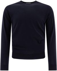 John Smedley - "Lundy" Pullover - Lyst