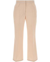 Jil Sander - Light Pink Wool Pant - Lyst