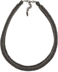 Brunello Cucinelli - Halskette im Schmuck - Lyst
