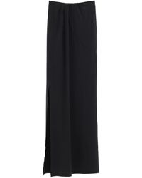 Jacquemus - Floor-Length Skirt With Subtle Side Slit - Lyst