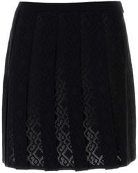 Givenchy - Viscose Blend Skirt - Lyst
