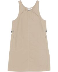 Gramicci - Robe Courte À Détail De Boucle - Lyst