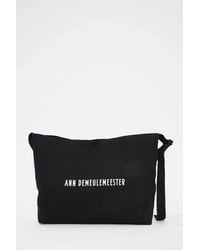 Ann Demeulemeester - Ad Large Shoulder Bag With Adjustable Strap - Lyst