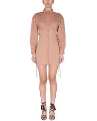 ANDREADAMO - Shirt Dress - Lyst
