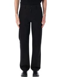 Burberry - Broek Zwart - Lyst