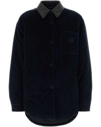 Miu Miu - Midnight Corduroy Down Jacket - Lyst