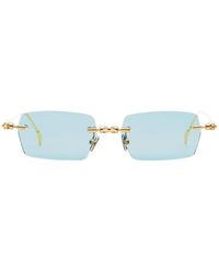 Kuboraum - Mask H61 - Gold - Lyst