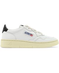 Autry - "Medalist Low Crystal" Sneakers - Lyst