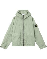 Stone Island - S0A21 4100004 Membrana 3L Tc Compass Jacket - Lyst