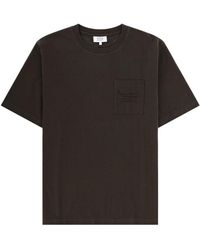 Maison Kitsuné - T Shirt "Poetic Script" - Lyst
