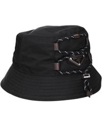 Prada - Hats Speedrock Re Nylon Recycled Nylon And - Lyst