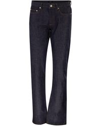 A.P.C. - APC Vaqueros Jean New Standard de puro algodón denim rígido - Lyst