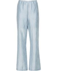 Rodebjer - Lunara -broek Breed Volledige Lengte - Lyst