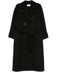The Dynamis Studio - Savile Double-Breasted Wool Coat - Lyst