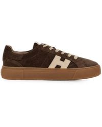 Hogan - H705 Leather Sneakers - Lyst