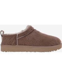 UGG - Klassieke Micro-enkellaarzen Van Koeienhuid - Lyst