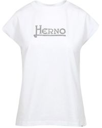 Herno - T Shirts En Polos - Lyst