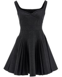 Giovanni bedin - Pleated Dress - Lyst