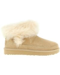 UGG - Classic Ultra Mini Chalet Stivali E Stivaletti-Donna - Lyst
