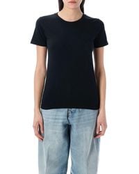 American Vintage - Camicie Vintage Americane E Polos Nere - Lyst