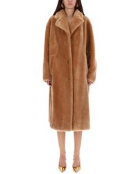 STAND - Coat "Gabriella" - Lyst