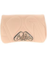 McQueen - 'the Mini Seal' Crossbody Tas - Lyst