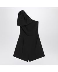 Max Mara - One Shoulder Short Jumpsuit - Lyst